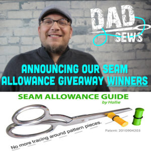 Winners For The Free Perfect Seam Allowance Guide
