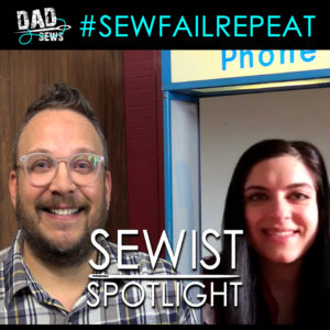 Dad Sews Sewer Spotlight Series - Christen Sanders-Cross Sewist Spotlight