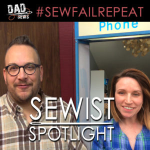Dad Sews Sewer/Sewist Spotlight Series - Sarah Beth of Lace and Pine