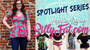 Meagan Raymer of SillyFat.com on the DadSews Spotlight